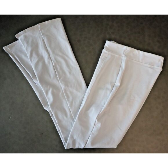 Alo Yoga Women's Sz Medium Ivory Airbrush High-Waist Flutter Leggings - Picture 9 of 12